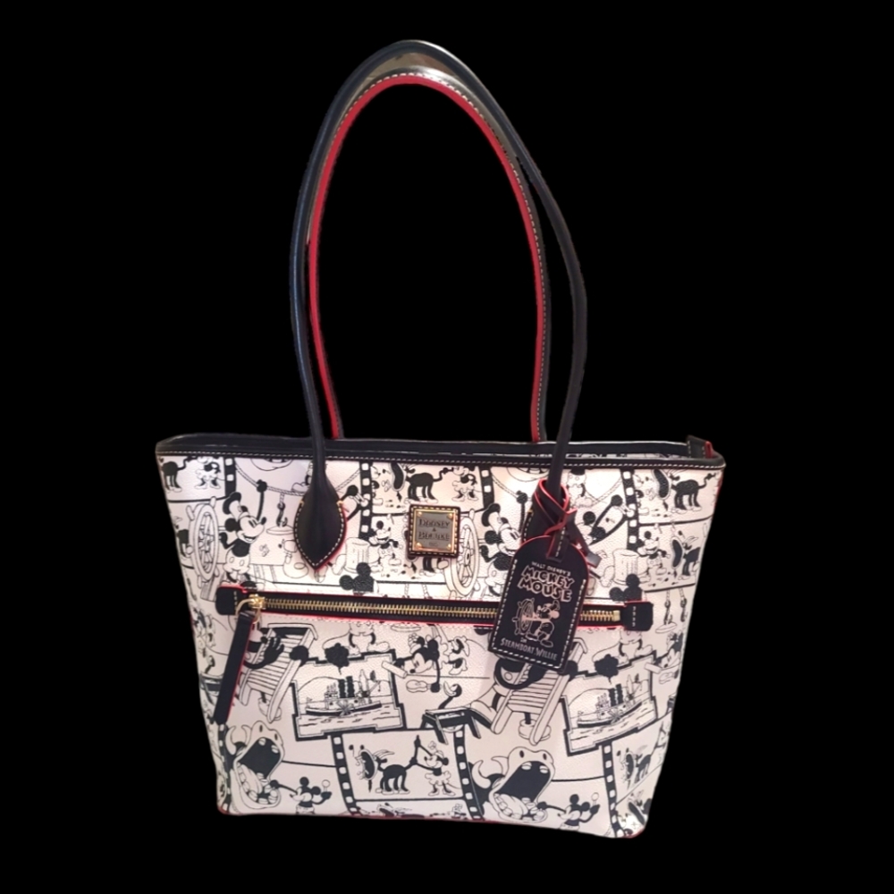 Dooney & Bourke Disney Steamboat Willie Tote